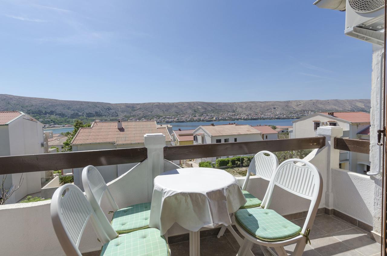 Apartments Spavalo Pag Town Zewnętrze zdjęcie